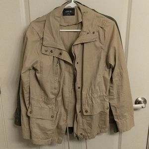 Tan Utility Jacket